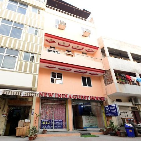 Hotel New India Guest House Jaipur Exterior photo