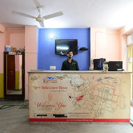 Hotel New India Guest House Jaipur Exterior photo