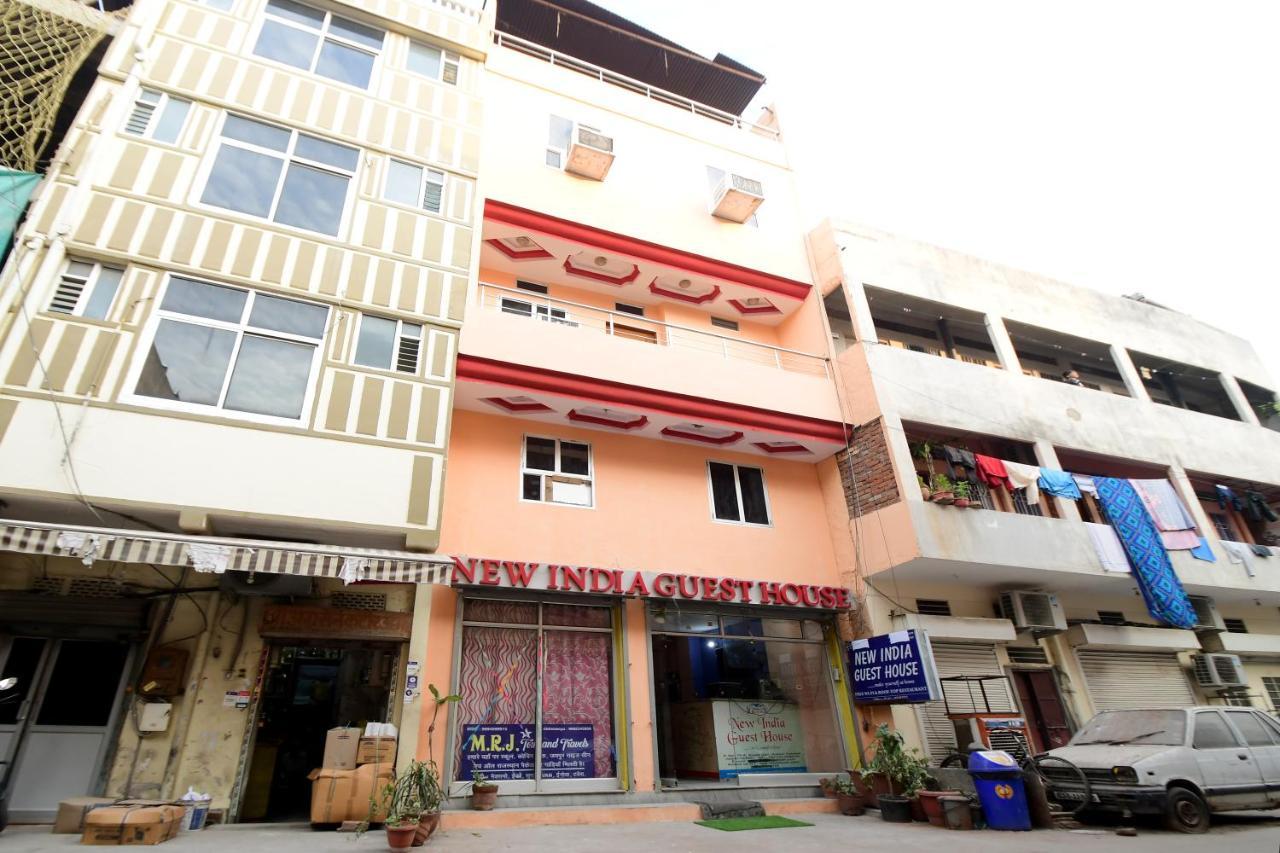 Hotel New India Guest House Jaipur Exterior photo