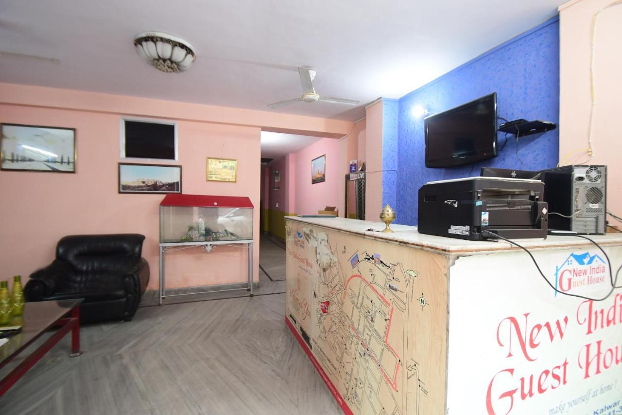 Hotel New India Guest House Jaipur Exterior photo