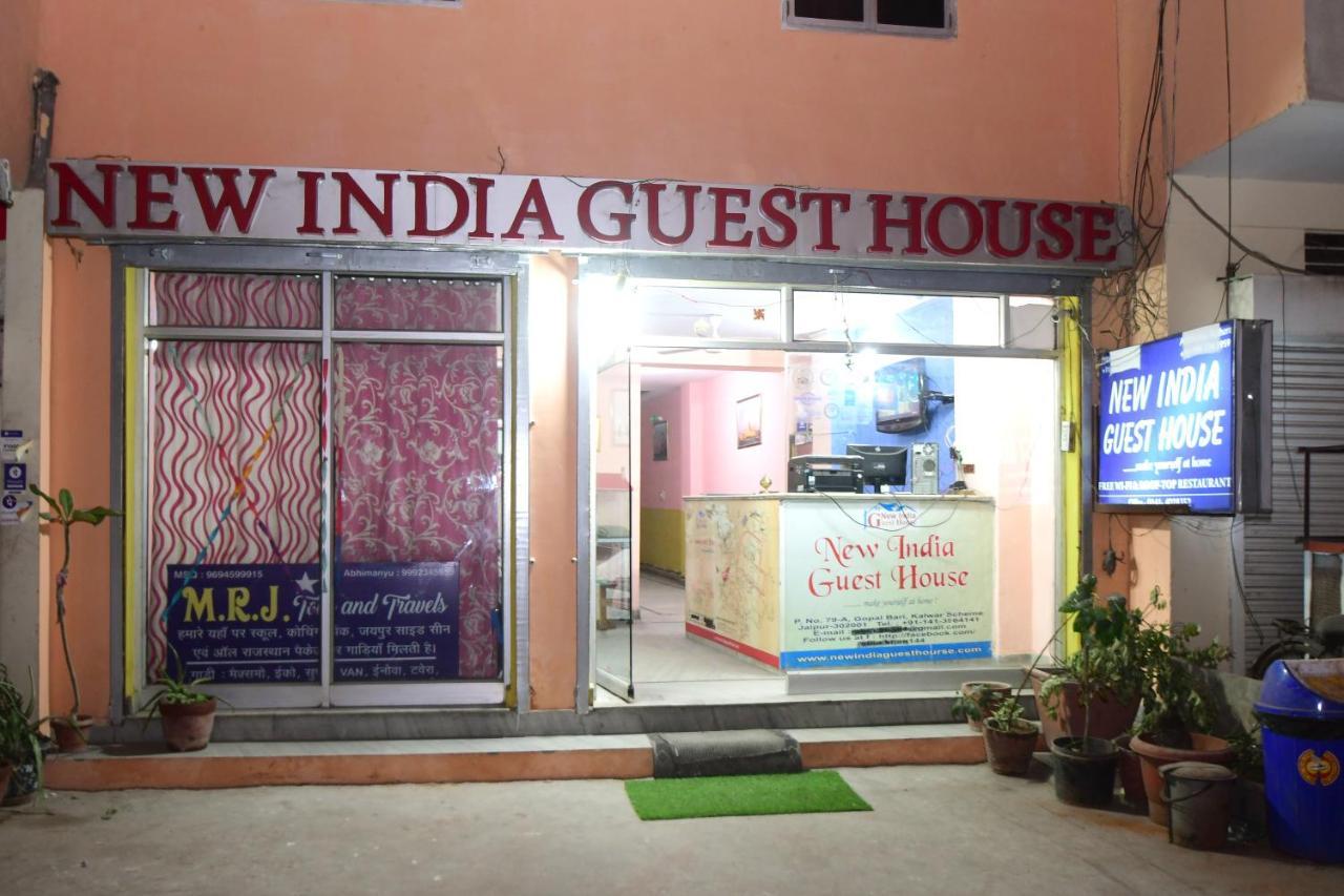 Hotel New India Guest House Jaipur Exterior photo
