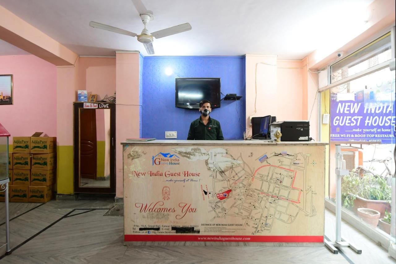 Hotel New India Guest House Jaipur Exterior photo